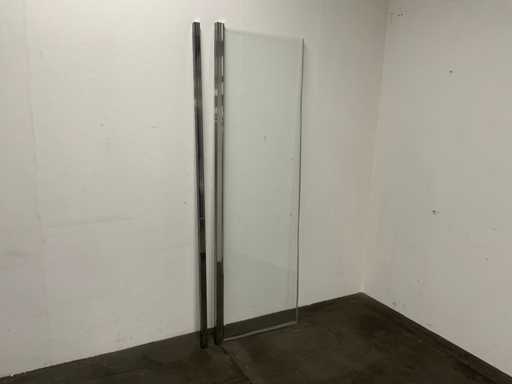 Elberti - Douche & badwand 62 x 200 cm