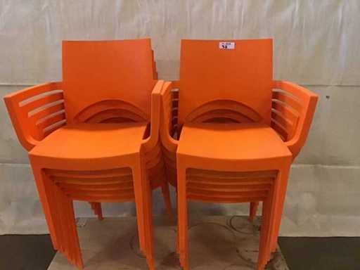 La sedia del ristorante Eagle (12x)