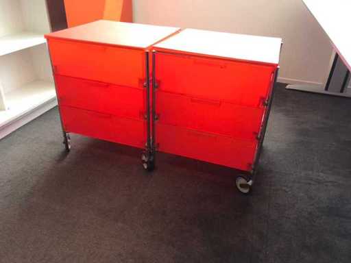 Commode Kartell Mobil (2x)
