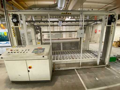 Système d’empilement / décollement de panneaux RBO TORNADO S/1300