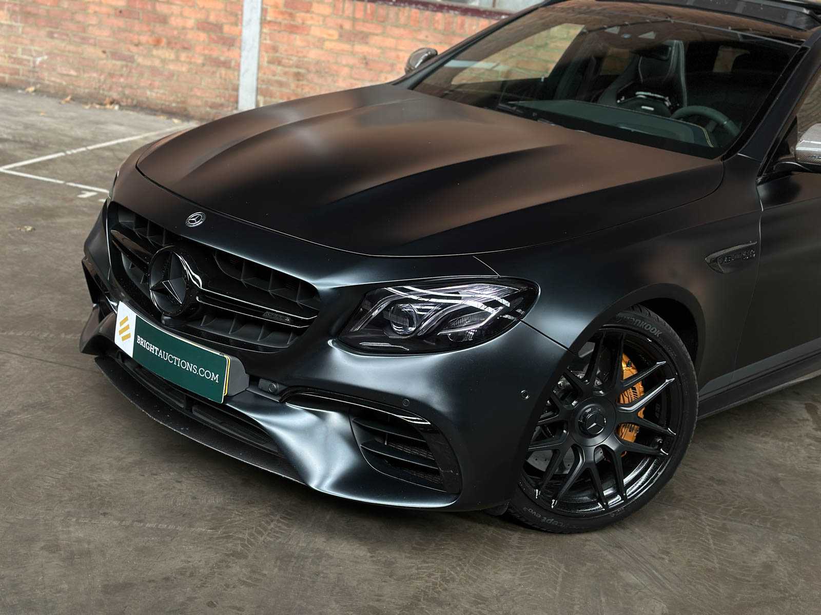 Mercedes-Benz E63s AMG Estate 4.0 V8 4Matic Premium Plus Edition 1 612pk 2018 (Origineel-NL) E-Klasse, SJ-346-K