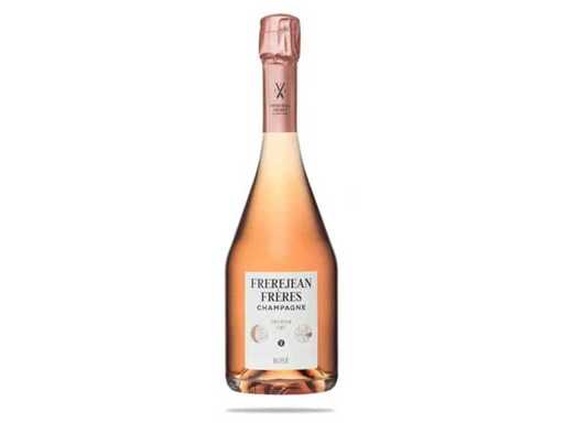 Champagne Frèrejean Frères Rosé Premier Cru - Champagne - Champagne (6x)