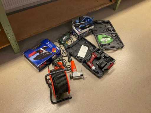 Różne narzędzia (8x)