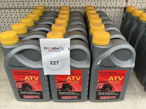Denicol 1-Liter SAE 15W50 Quad 4-Takt-Motoröl (12x)