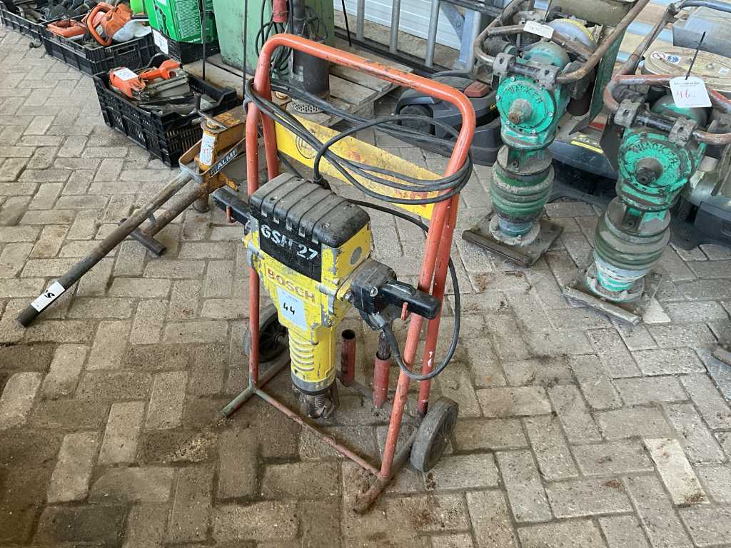 2006 Bosch GSH27 Demolition Hammer