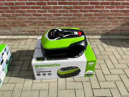 Greenworks Optimow 1500m2 Robotmaaier