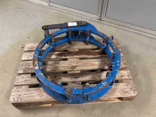 EPC 28" HNT Hydraulic Pipe Weld Clamp