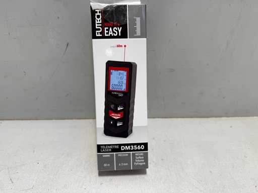 FUTECH Misuratore laser di distanza 60 metri