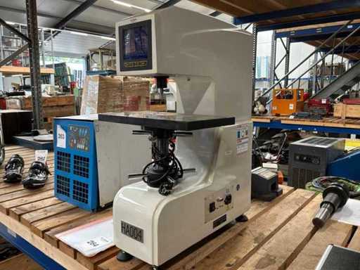 Testorul de duritate Naumetrics KHR-500