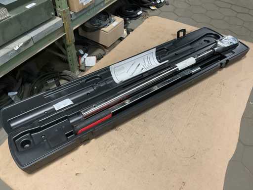 Clé dynamométrique à TQR600E à enclos