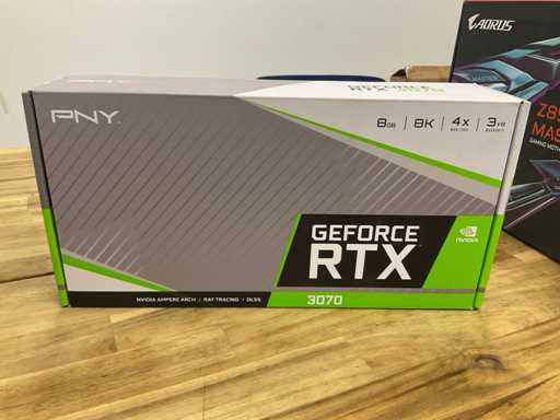 Scheda video PNY Nvidia Geforce RTX 3070