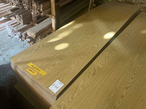 Decoboard chêne naturel 3.2mm (140x)