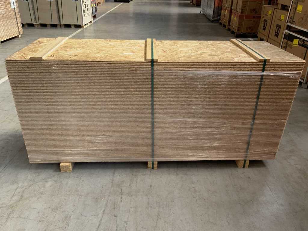 OSB TG4 2050x675x12mm (76x)