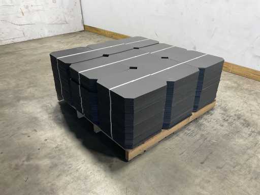 Cedral Schiefer - Brandklasse A2 - Schwarz - 40x40 cm (1008x)
