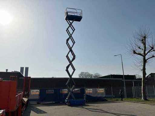 Plateforme de travail aérienne Genie GS-4047 2015