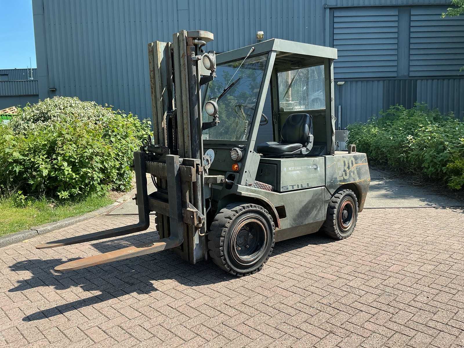 STILL – DFG B/4106 – Forklift Trucks – 1987