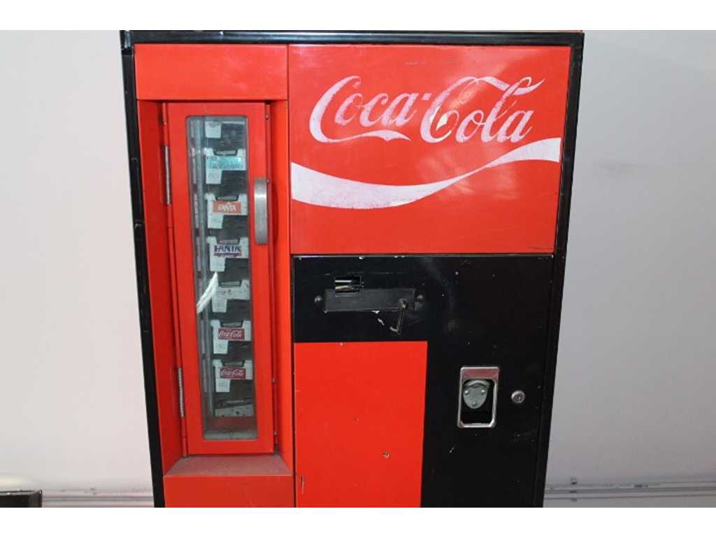 Coca Cola - Sprzedawca - Lodówka na butelki