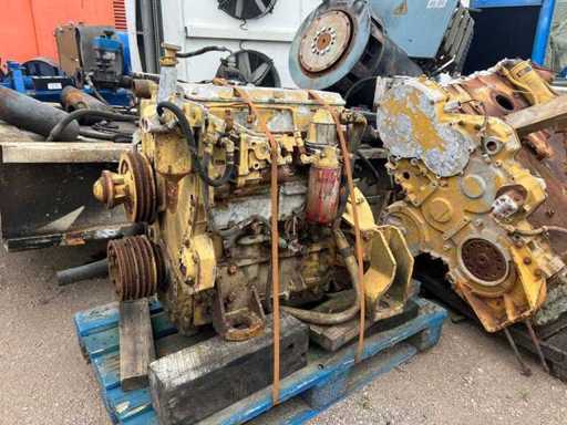 Caterpillar 314 Motor 4 Zylinder Diesel Engine