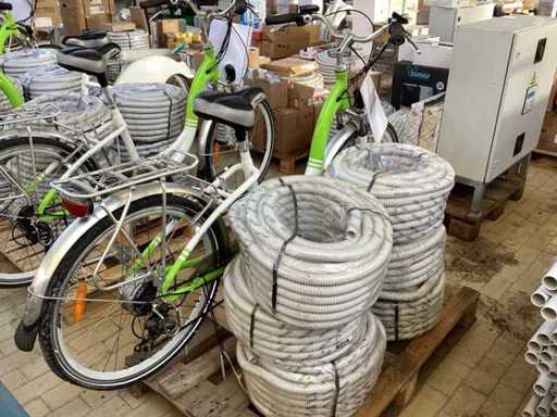 Bici elettrica e canaline