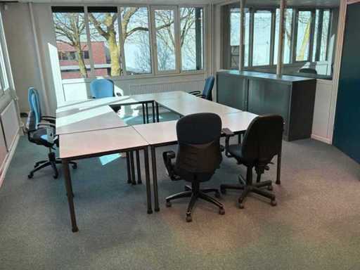 Inhoud vergaderruimte