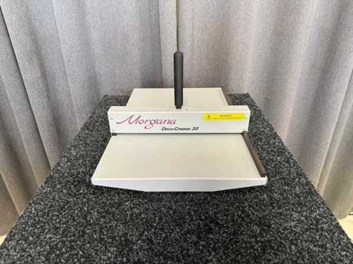 Morgana Docu-Crease 35 - Rilmachine