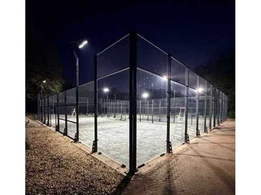 Tennis Full Set Panorama Padel Court