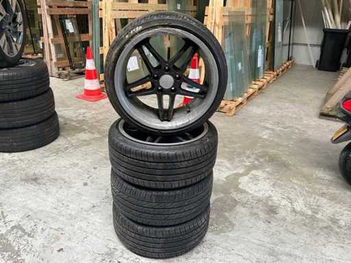 Mastersteel SuperSport Autoband op velg, 19”, BMW 1-serie, 3-serie