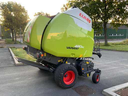 2020 Claas 480 RC Rondebalenpers