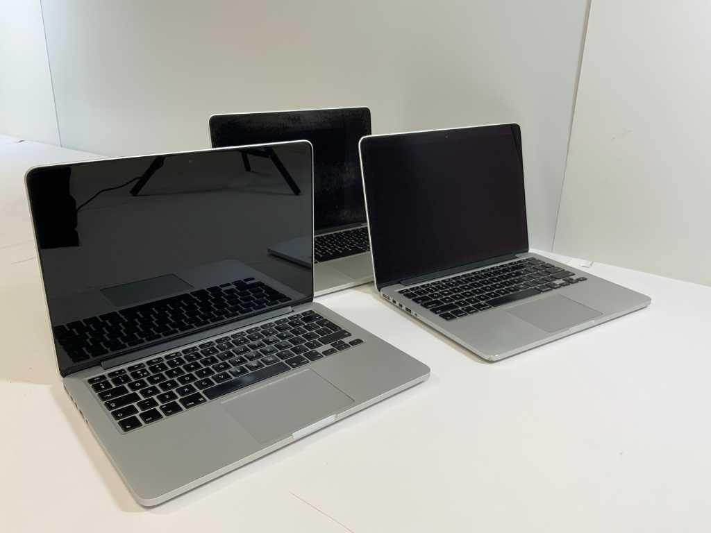 Apple Mix Model Laptops - Beschreibung prüfen (3x)