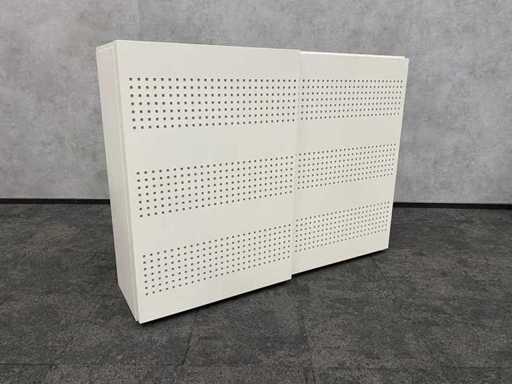 acoustic steel sliding door cabinet