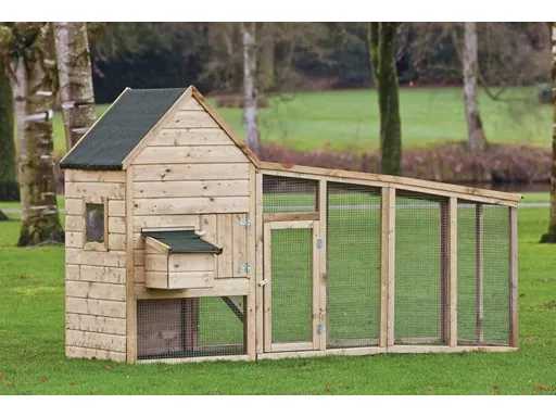 Chabo - Coteț de găini 1000x3000x1700mm