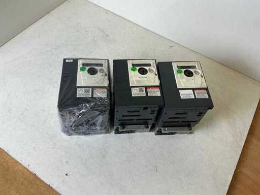Schneider ATV312 Frequency Converter (3x)