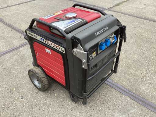 2016 HONDA EU70is Awaryjny generator pr?du