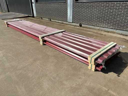 TATA Steel (profil SAB) - 35/1035 - Blacha dachowa - Materiał dachowy (58x)