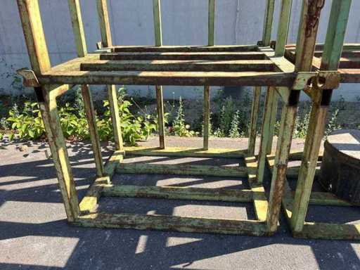 Liquid Container Protection Frame
