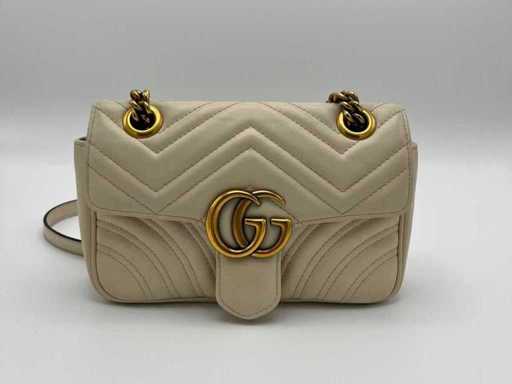 Gucci - GG Marmont - Handbag - Authenticity checked - Designer