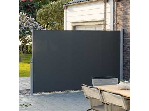 Store latéral pour Balcon et terrasse - 200X400CM