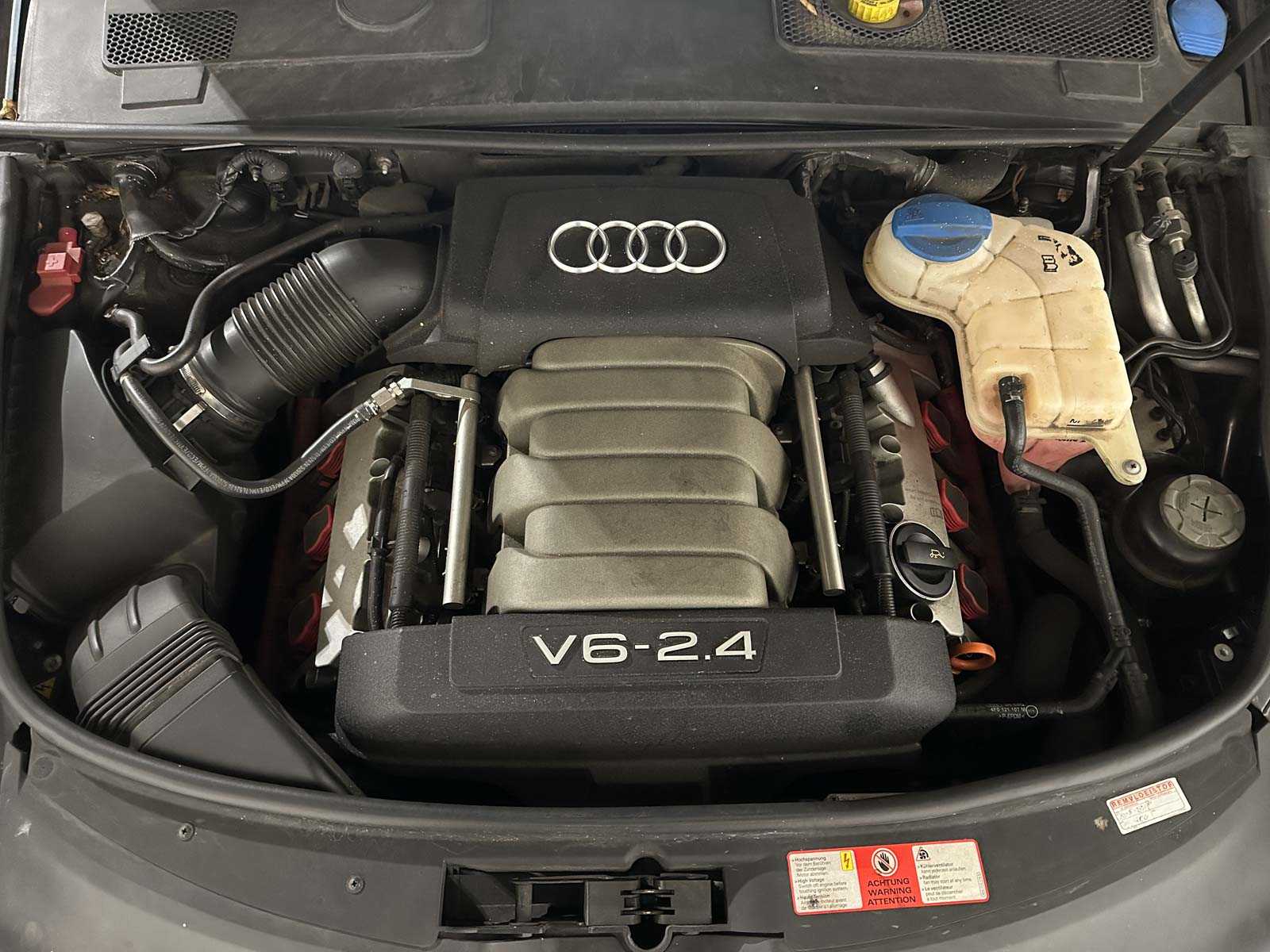 Audi A6 Avant 2.4 Pro Line 177pk 2008 (Origineel-NL), 64-ZD-ZL