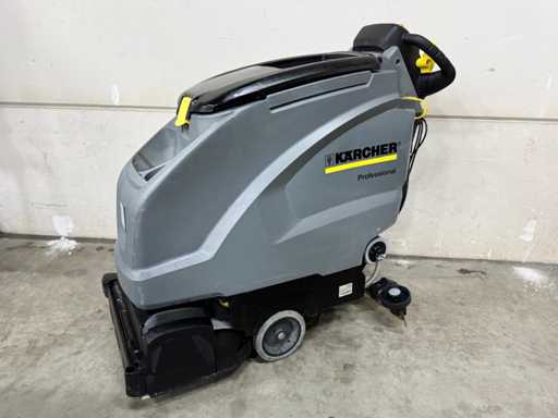 Karcher B 40 C Bp Batteries 2024 self-propelled scrubber