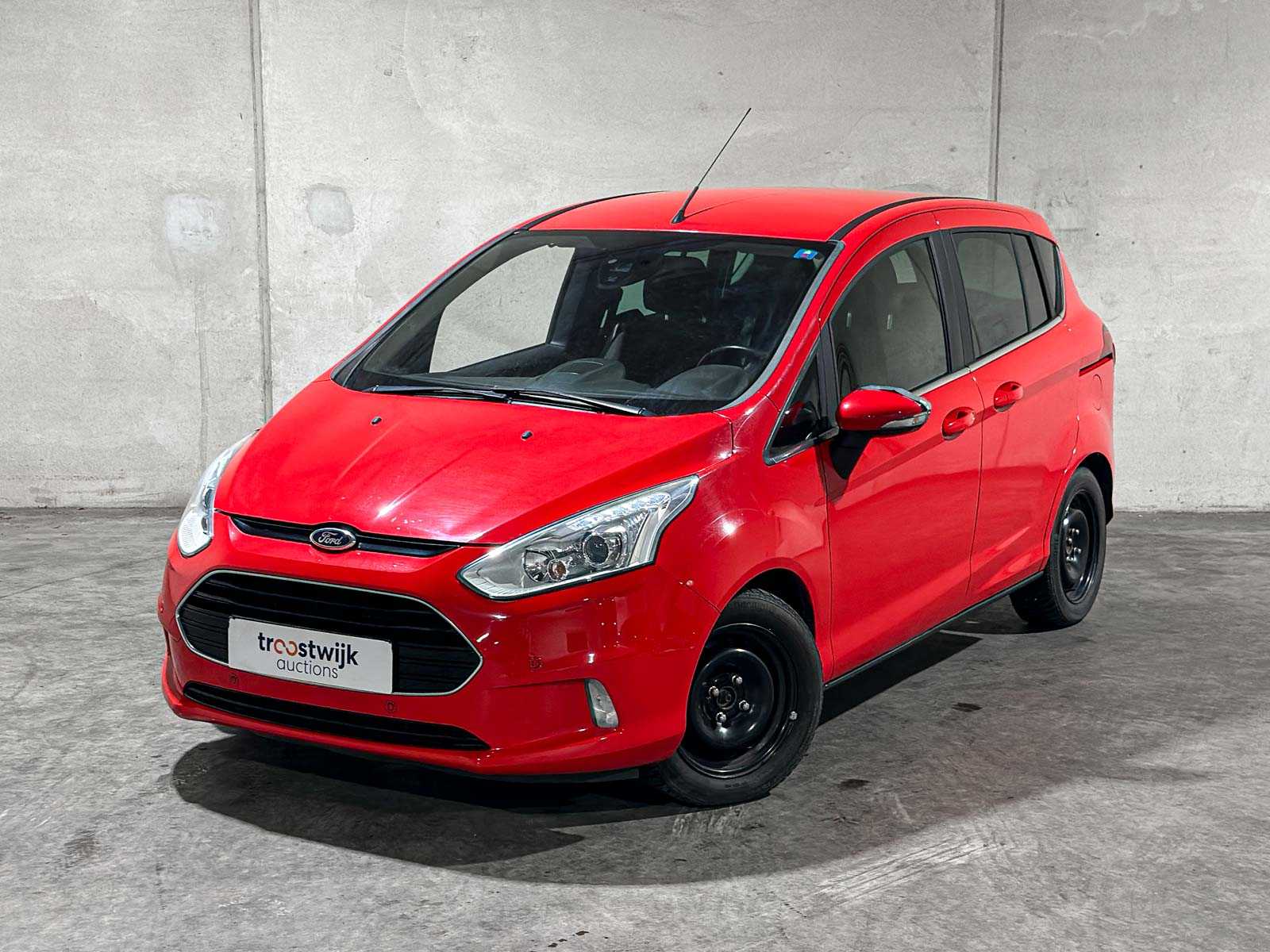 Ford B-Max 1.6 TI-VCT Titanium 103pk 2013 AUTOMAAT (Origineel-NL), 8-KHV-84