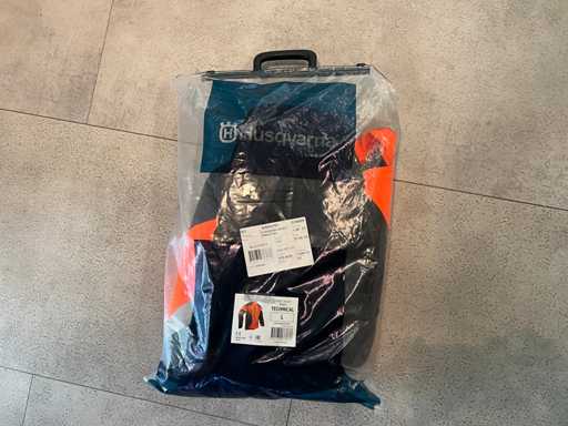 HUSQVARNA Technische Boombank Ongebruikte Bosbouwjas