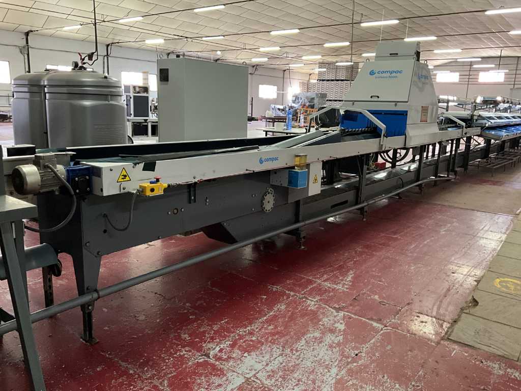 2017 Compac Invision 5000C Various Fruit and Vegetables Processing (c-1000)