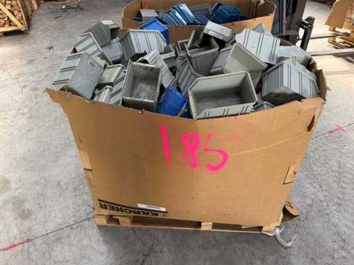 Various storage bins