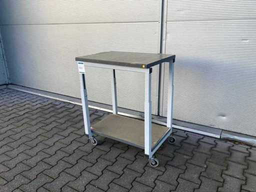 Mobiler Werkstatttisch
