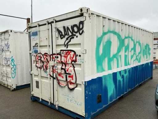 2019 20Ft Zeecontainer met werkplaatsinrichting