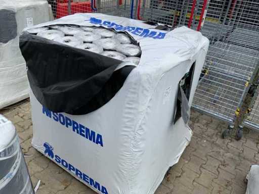 feltro per coperture in paletto