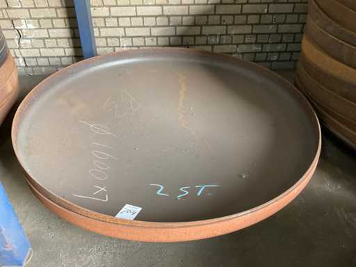 Mesttank bodem (C) (2x)