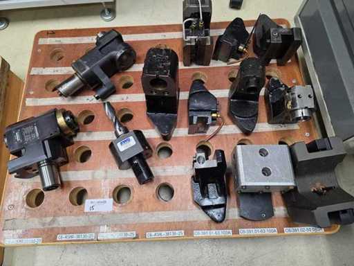 mazak/mimatec/ews – VDI 40 – Drehmaschinenwerkzeuge