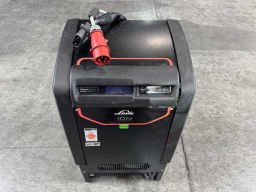 2018 Linde Li-ION Lithium 24V 225A 82-410Ah Pallettruck Vorkheftruck Elektrische heftruck Lader