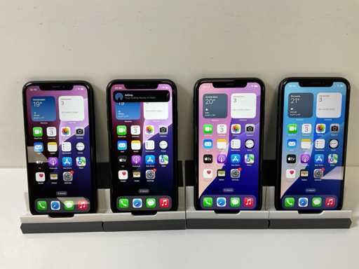 Apple iPhone XR - 64GB - Nero (4x)